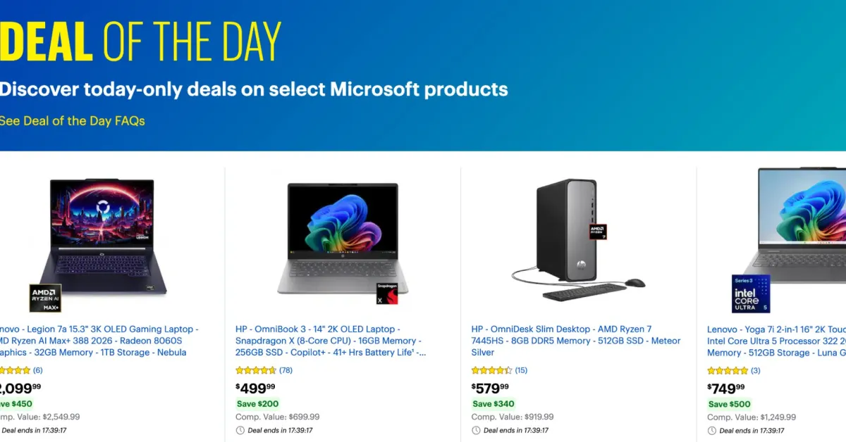รวมดีล gaming laptop และ OLED workstation แรงสุดสัปดาห์นี้