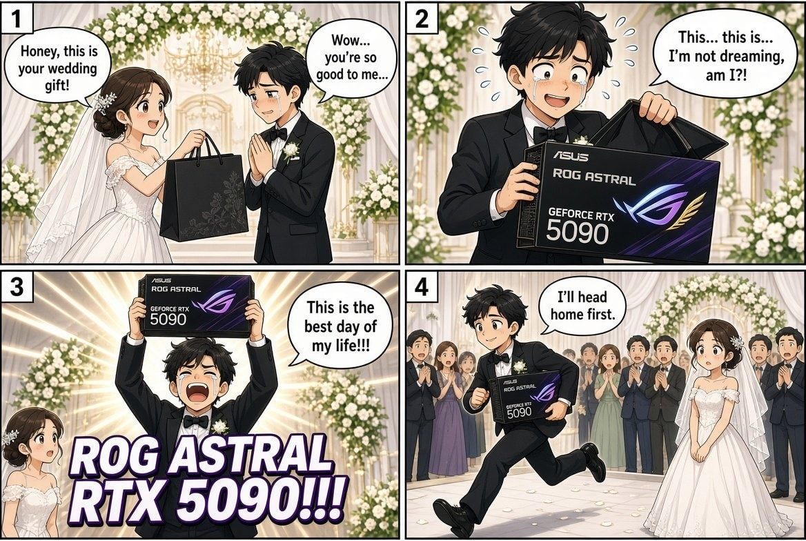 วิกฤต RTX 5090 สต็อกหาย บังคับสายเกมต้องหันซบพีซีประกอบสำเร็จ