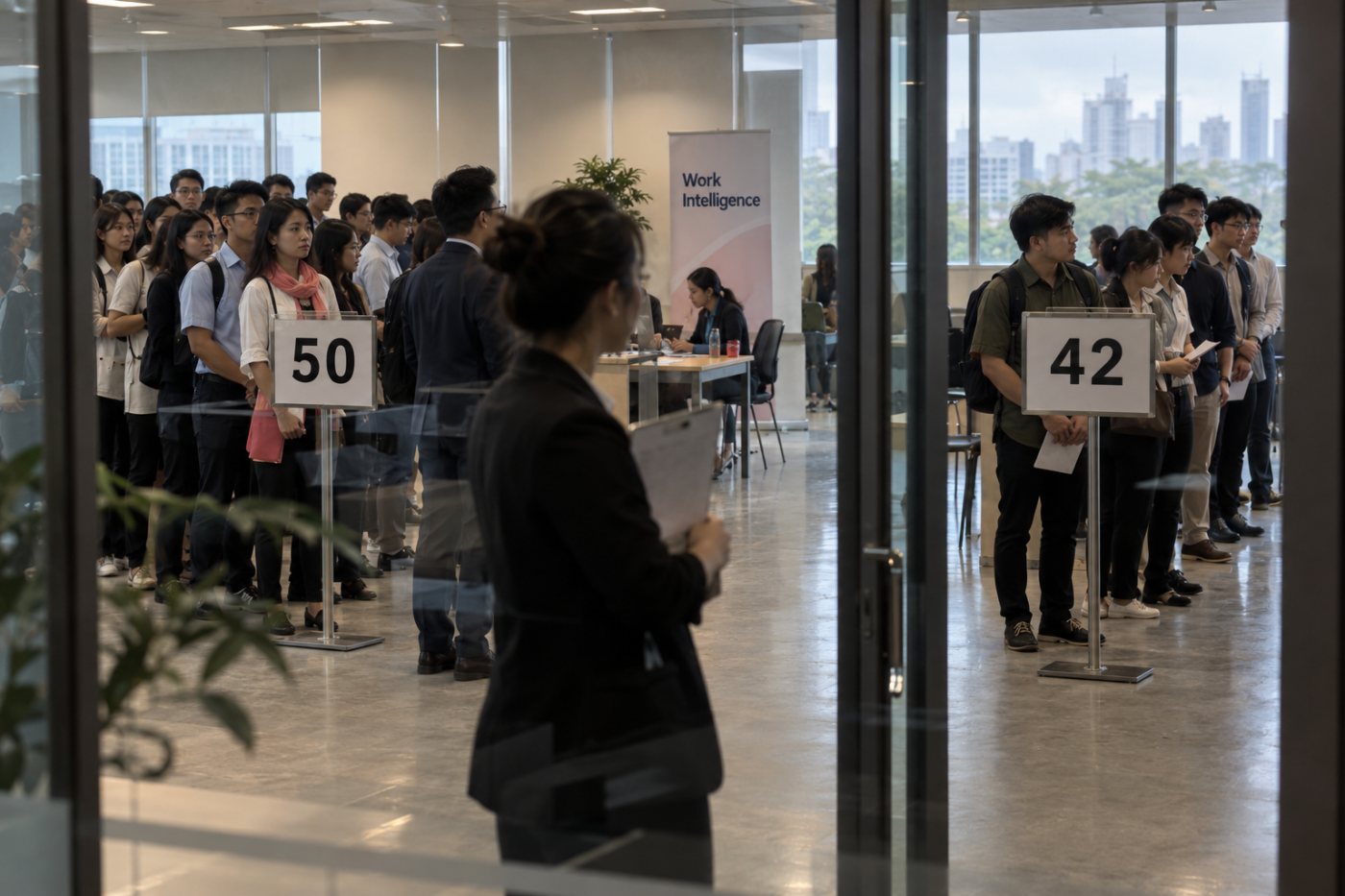 แพลตฟอร์ม AI workforce กำลังเปิดโปงช่องว่างทักษะที่องค์กรไม่เคยเห็น