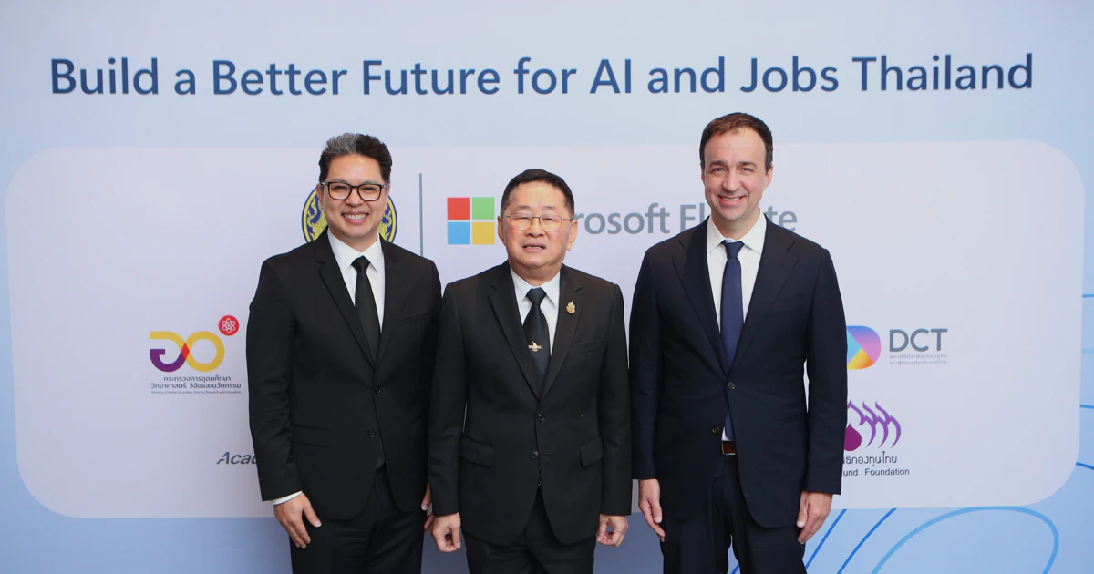 อัปสกิล AI ไทย จากห้องเรียนสู่การจ้างงานจริง