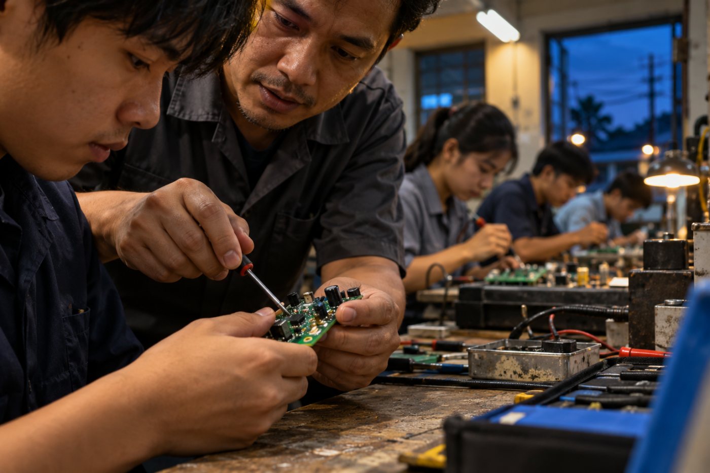 ยุทธศาสตร์ AI สร้างงานและเชื่อมช่องว่างทักษะข้ามภาคส่วน