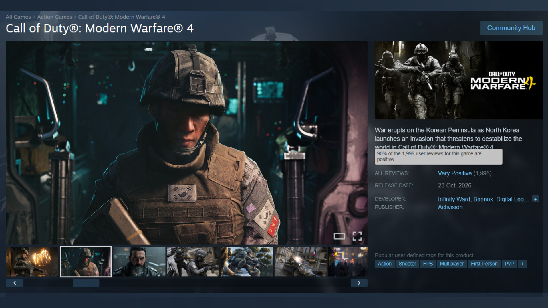 ทำไม Modern Warfare 4 กลายเป็นแคมเปญที่คนรักมากที่สุดบน Steam ในรอบสิบปี
