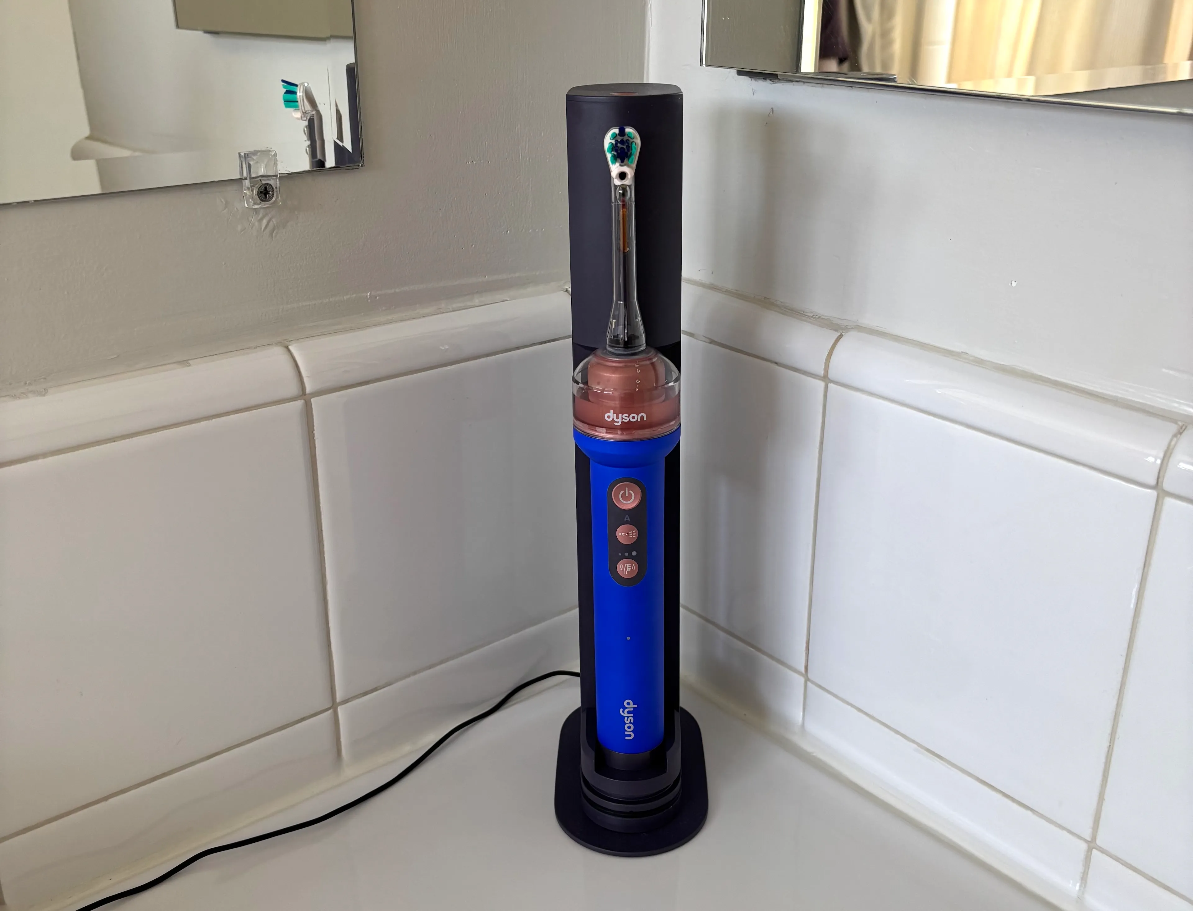Dyson CameraJet แปรงสีฟันดิจิตอลมีกล้อง คุ้มไหมสำหรับการดูแลช่องปาก