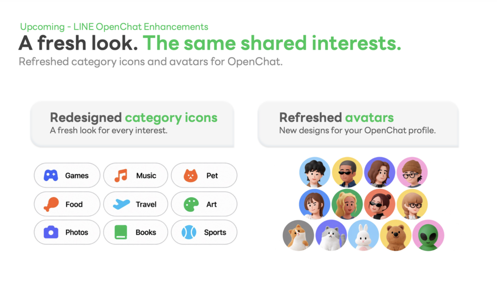 ดีไซน์ LINE 5 แท็บใหม่ ดัน OpenChat ขึ้นกลางแอปเปลี่ยนชีวิตผู้ใช้