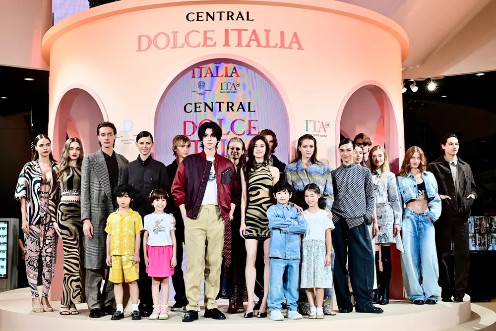 เมื่อห้างกลายเป็นแกลเลอรีอิตาลี CENTRAL DOLCE ITALIA เปลี่ยนการช้อปให้เป็นประสบการณ์ลักชัวรี่