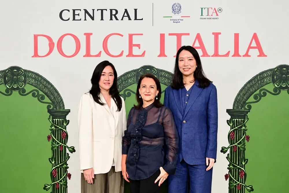 เมื่อห้างกลายเป็นแกลเลอรีอิตาลี CENTRAL DOLCE ITALIA เปลี่ยนการช้อปให้เป็นประสบการณ์ลักชัวรี่