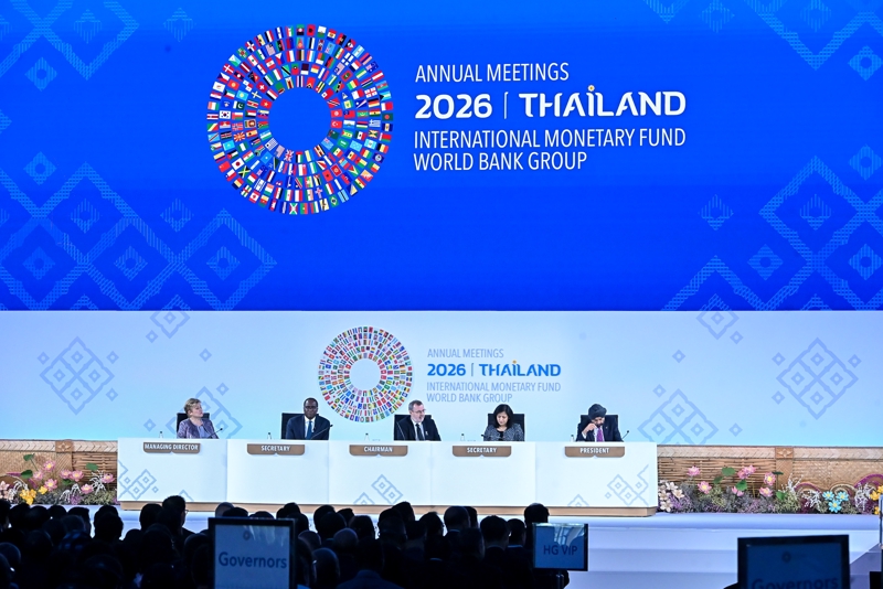 เวทีการประชุม IMF World Bank จุดสตาร์ตใหม่ของท่องเที่ยว การลงทุน และซอฟต์พาวเวอร์ไทย
