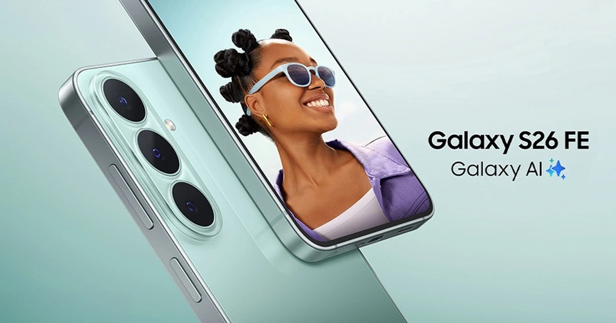 Galaxy S26 FE กล้อง 50MP และ Galaxy AI ที่ทำให้มือถือกลางกลายเป็นกล้องโปร