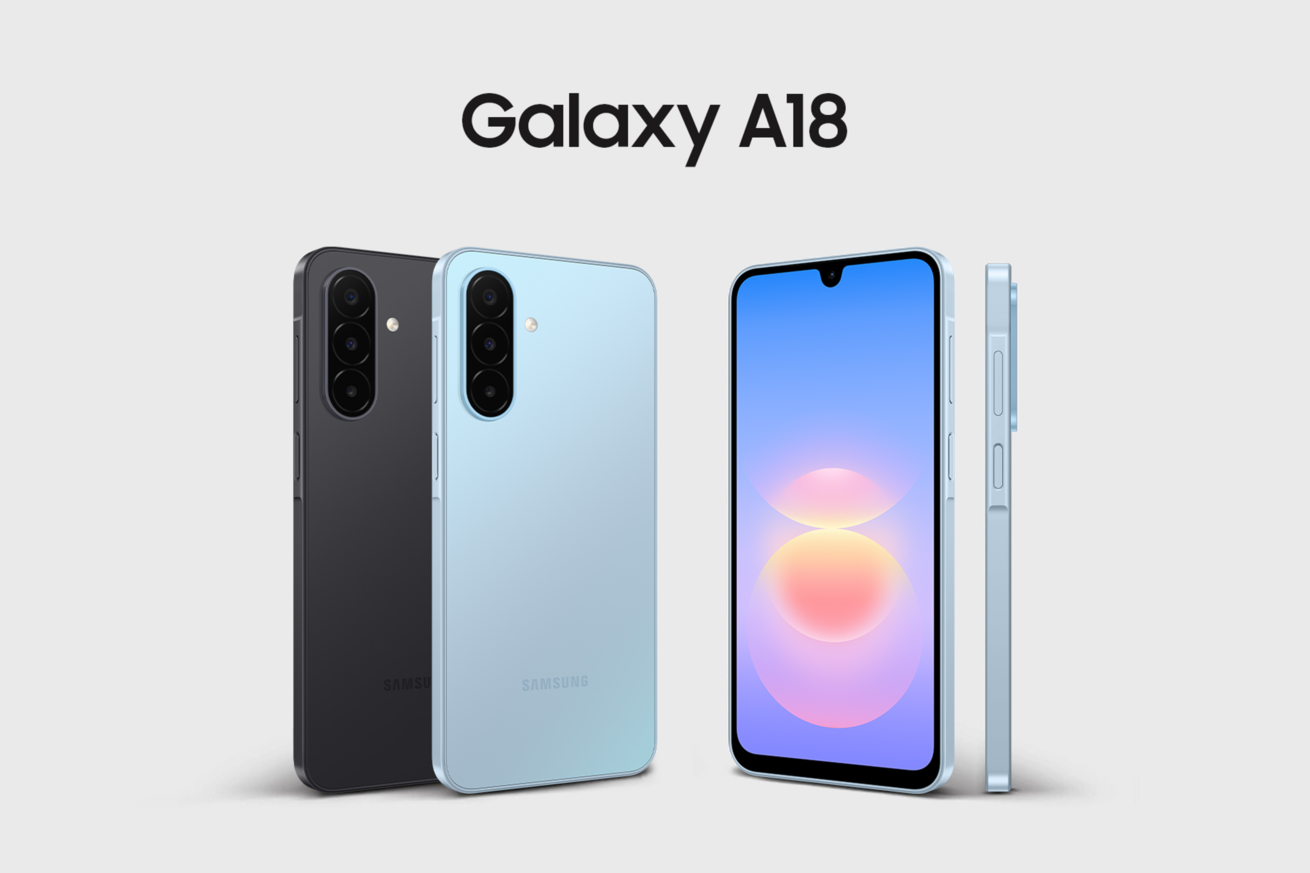 Galaxy A18 ราคา 8,499 บาท ท้าชนสมาร์ทโฟนบัджเจต AMOLED ด้วยอัปเดต 6 ปี