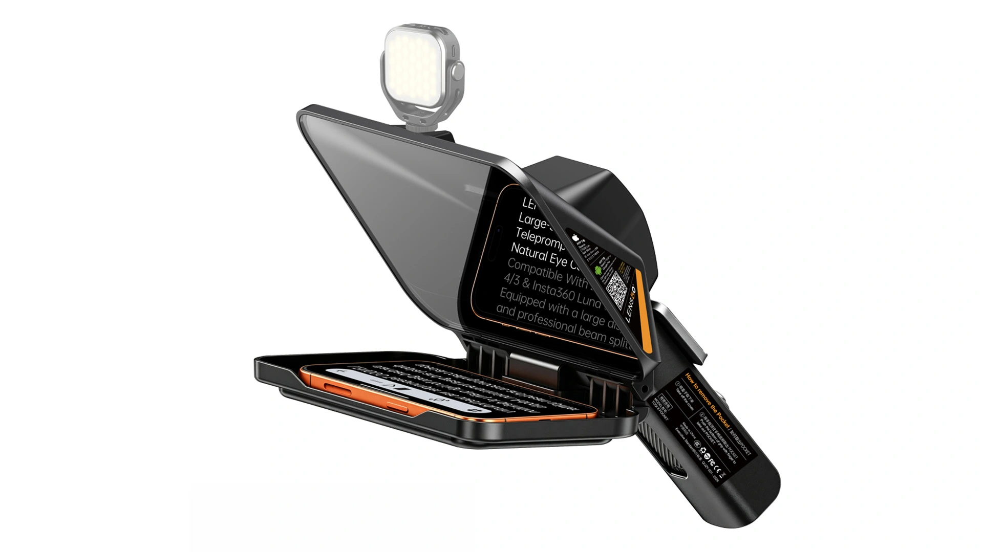 DJI Osmo Pocket 4P Pearl White กล้องกิมบอลเลนส์คู่จิ๋วที่ครบทุกงานคอนเทนต์