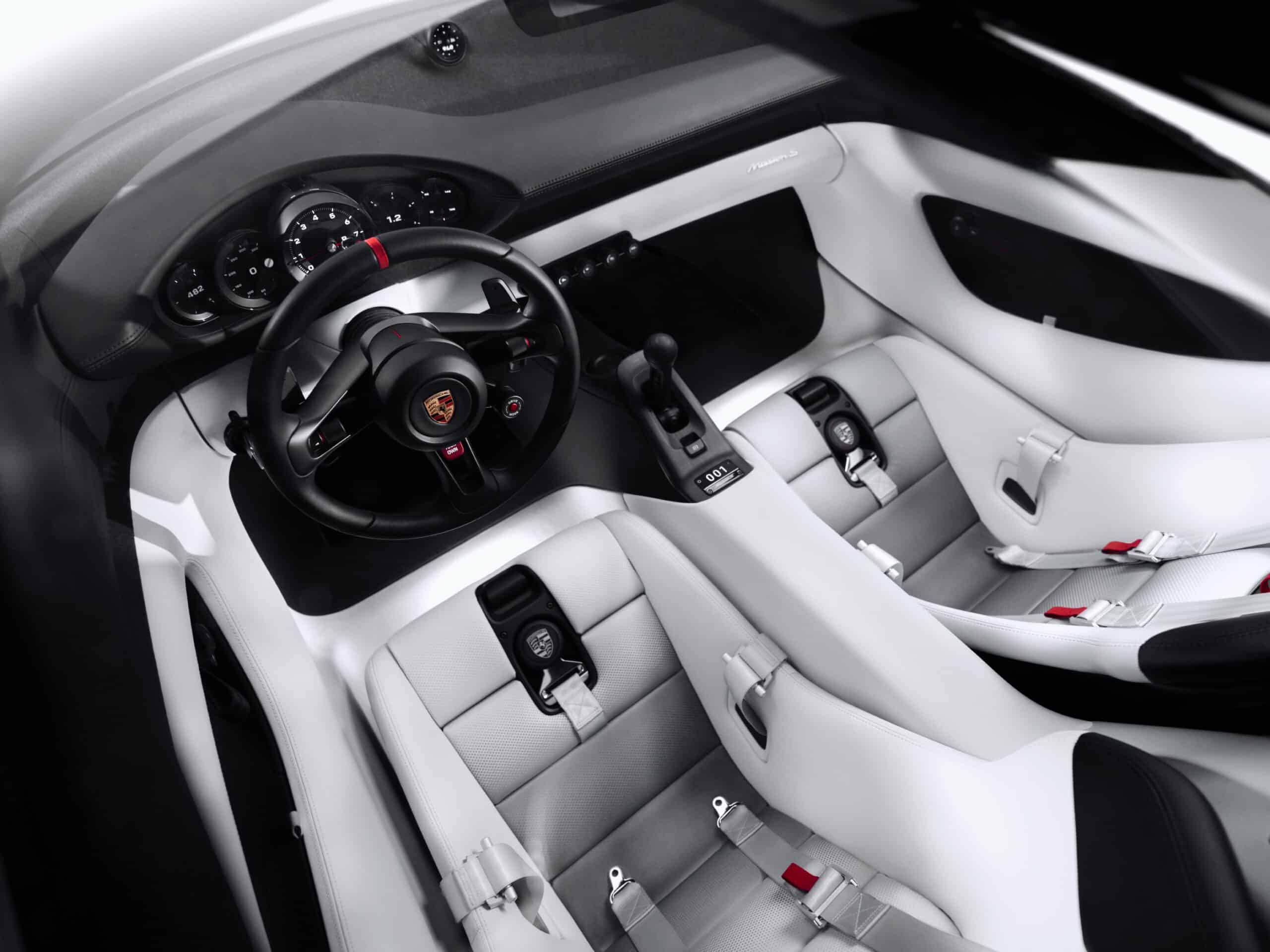 Porsche Mission S จุดเปลี่ยนซูเปอร์คาร์วางกลางเหนือ 911