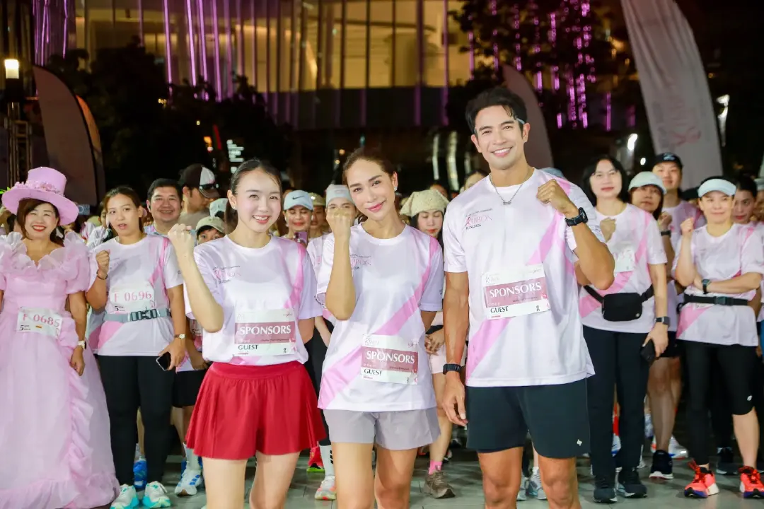 Pink Ribbon Run วิ่งการกุศล มะเร็ง ที่เปลี่ยนทุกก้าวให้เป็นพลังดูแลสุขภาพ