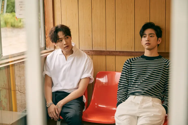 จาก GOT7 สู่พระเอกสายลับย้อนยุค เส้นทางสองสายของพัคจินยอง