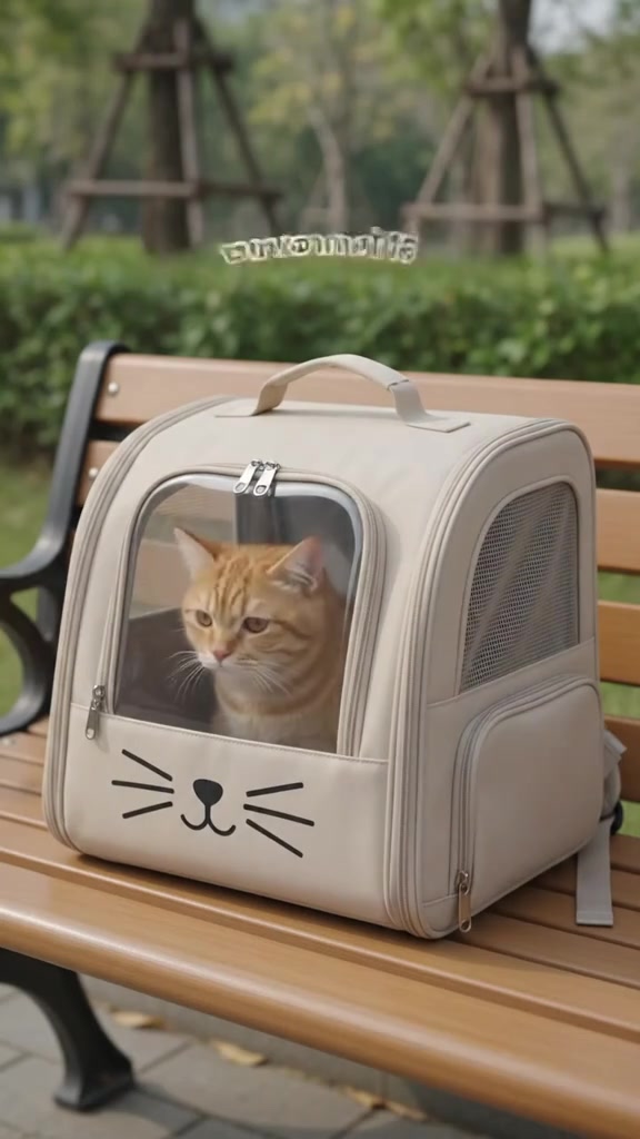กระเป๋าใส่แมว 3 แบบ: ทรงกล่องพับได้ เป้สะพายหน้าเจาะช่องขา และเป้หลังใบใหญ่ ตัวไหนแมวอยู่นิ่งจริงคุ้มเงินบ้านเรา