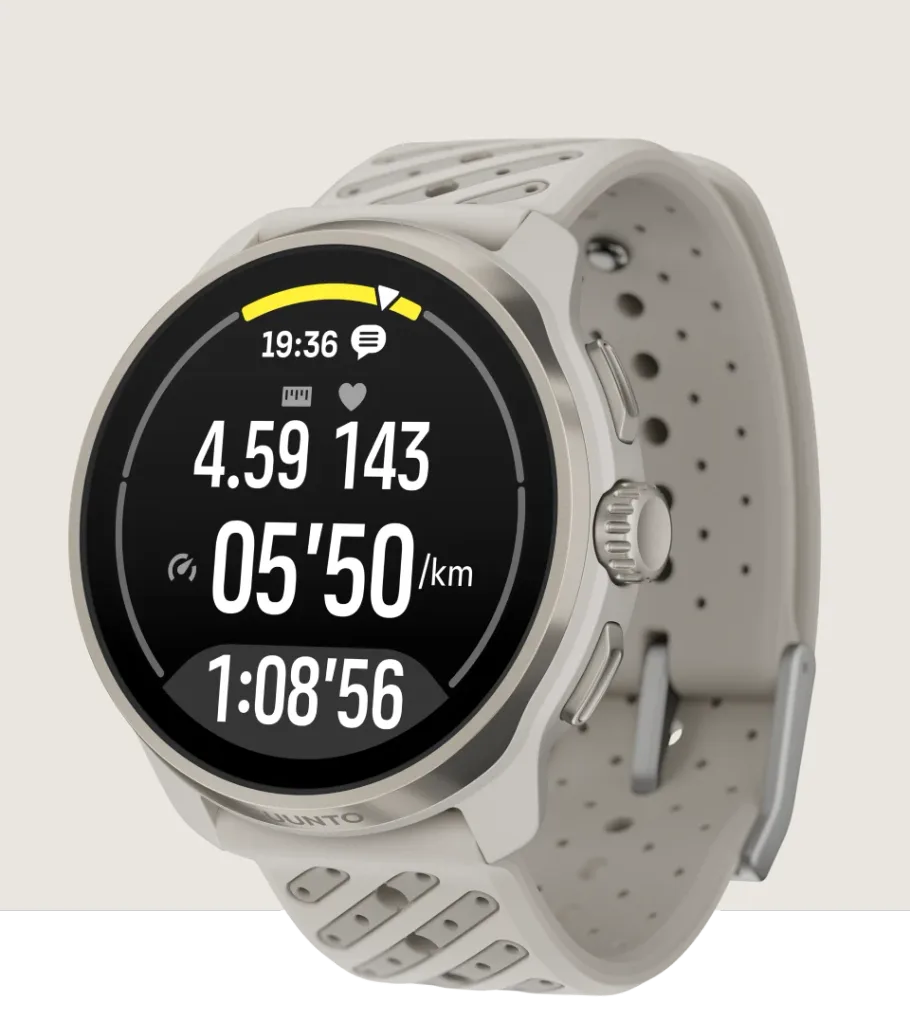 Suunto Race 3S นาฬิกา GPS วิ่งเทรลสายเบาแต่จริงจัง