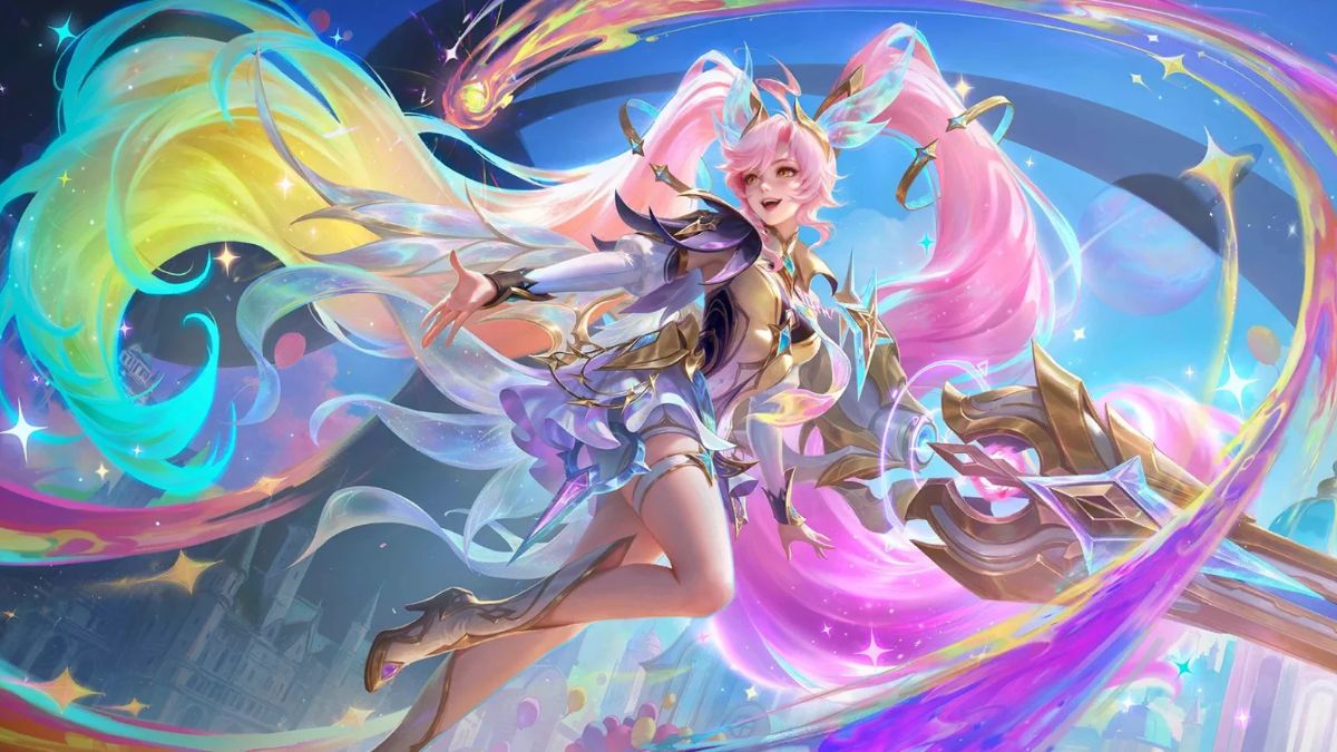หมุดหมายเกมมือถือ ฉลองครบรอบด้วย esports ไอดอล และฟรีสกิน