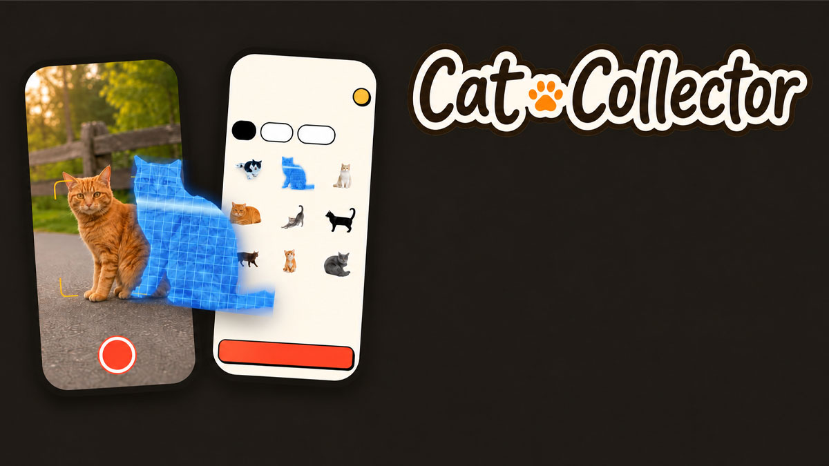 Cat Collector แอปเกมแมวที่เปลี่ยนรูปแมวจริงให้กลายเป็นการ์ดสะสม