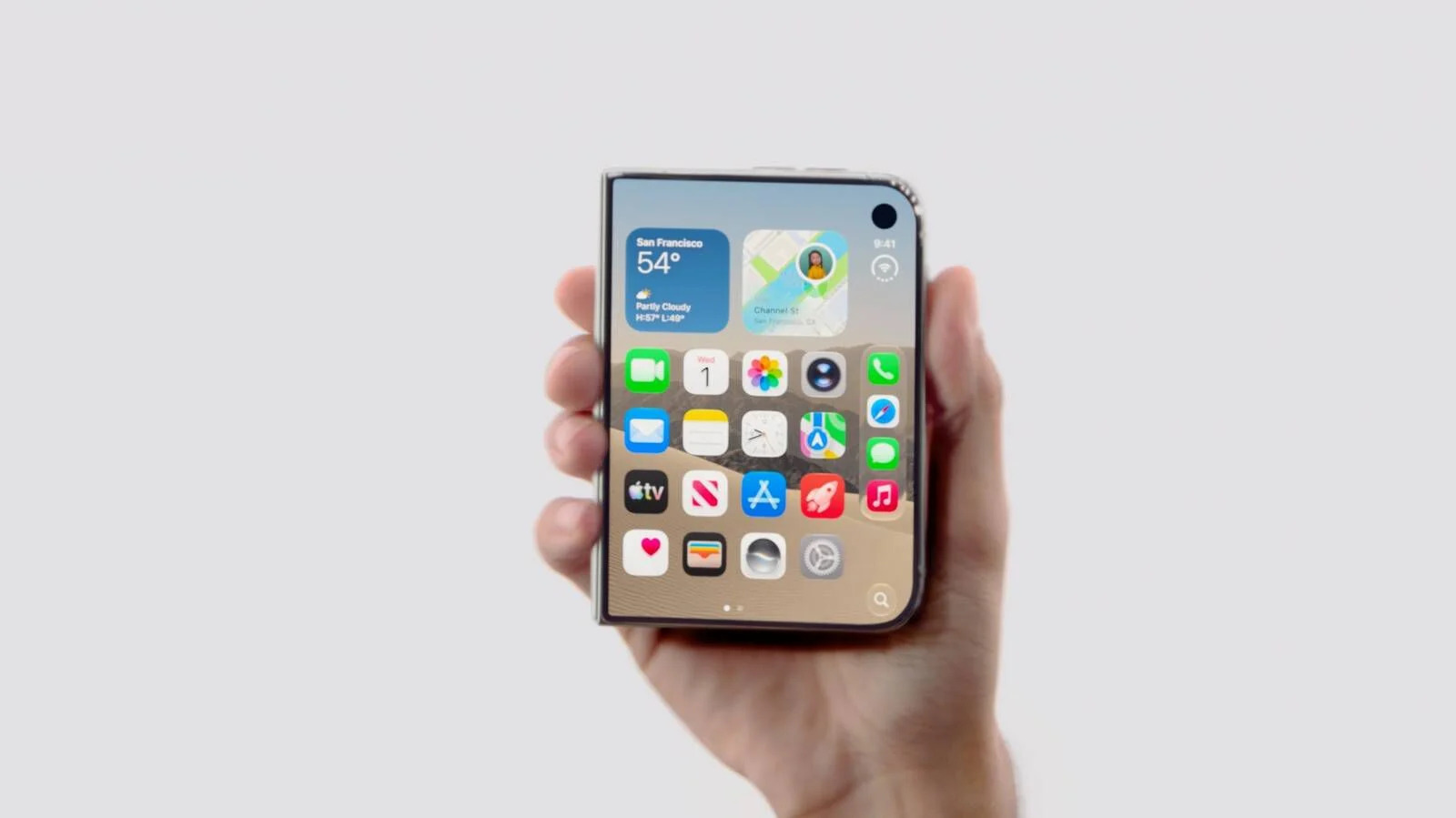 iPhone Duo แบตเตอรี่คู่ 4,883 mAh ใหญ่แต่พอไหมสำหรับจอพับ