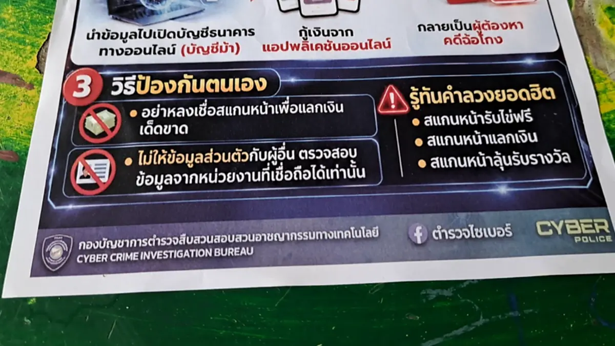 5 สัญญาณแดงจากแอปลวงโลก กู้เงินและสแกนจ่ายที่ดูดเงินในไม่กี่วินาที
