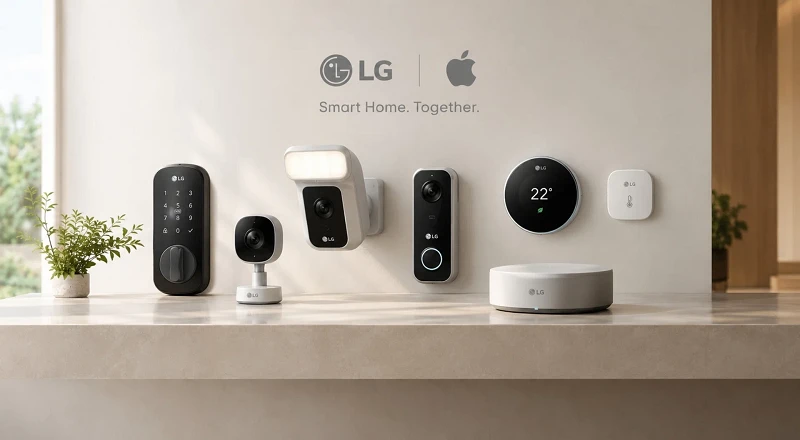 Apple Home Collection จับมือ LG พลิกเกมสมาร์ทโฮมด้วย Matter