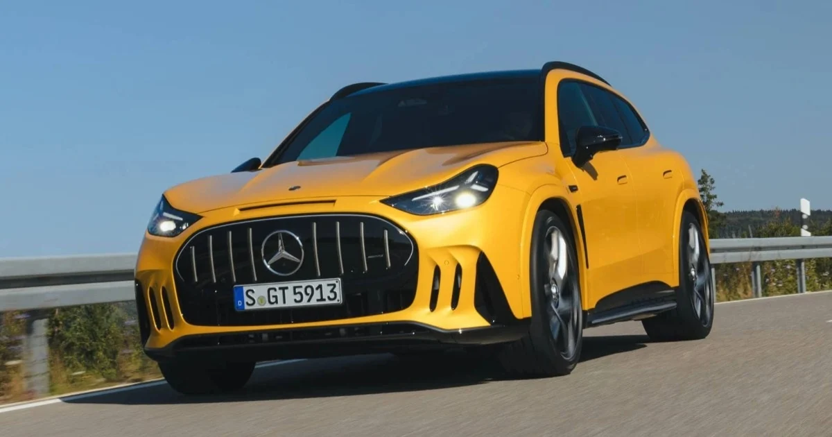 Mercedes-AMG GT SUV รถลักซ์ชัวรี่ไฟฟ้าท้าชนสมรรถนะสูง