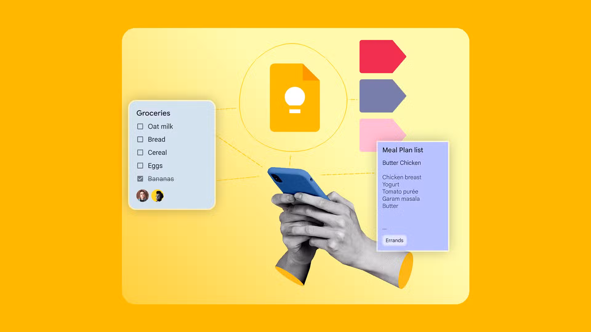 จับภาพไอเดียให้ทันด้วย Google Keep shortcuts และข้อความ