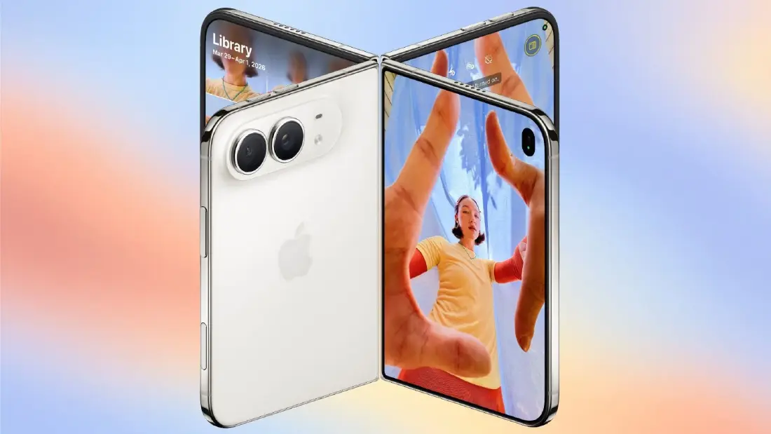 iPhone Duo แบตเตอรี่คู่ 4,883 mAh ใหญ่แต่พอไหมสำหรับจอพับ
