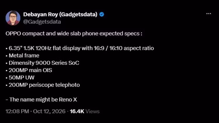 200MP Camera Showdown เทียบ OnePlus 16, OPPO Reno X และ OnePlus Ace 7 Pro