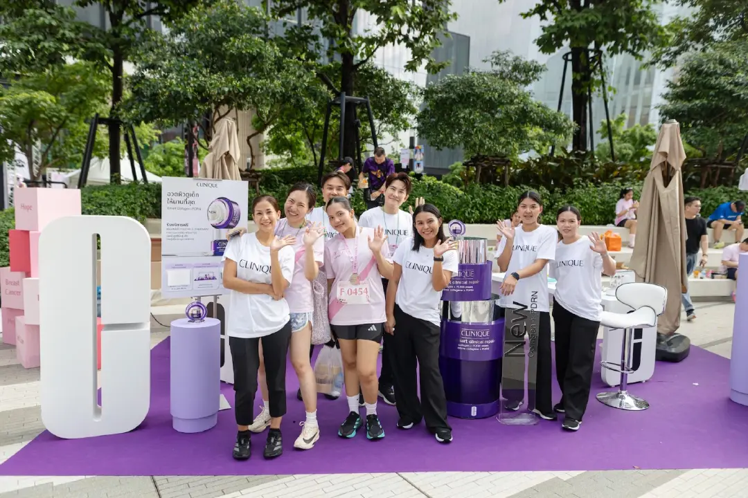 Pink Ribbon Run วิ่งการกุศล มะเร็ง ที่เปลี่ยนทุกก้าวให้เป็นพลังดูแลสุขภาพ