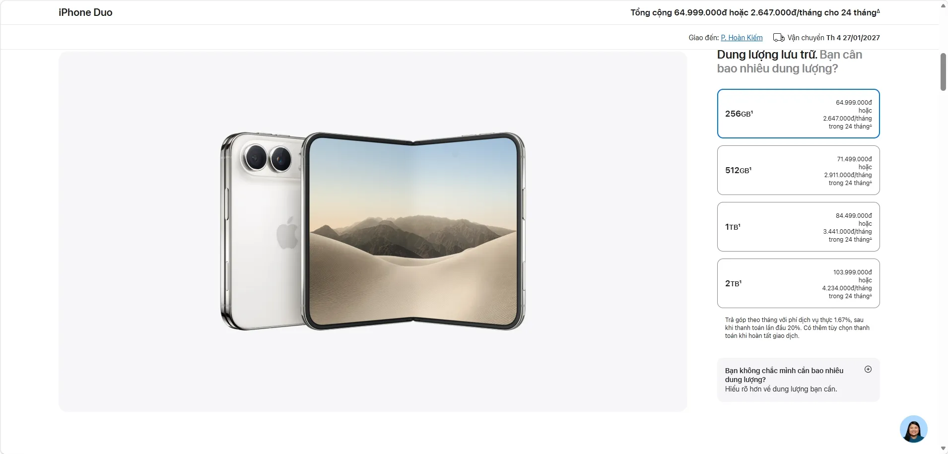 iPhone Duo พรีออเดอร์แรงจนของขาด ยืดส่งมอบถึงต้นปี 2027