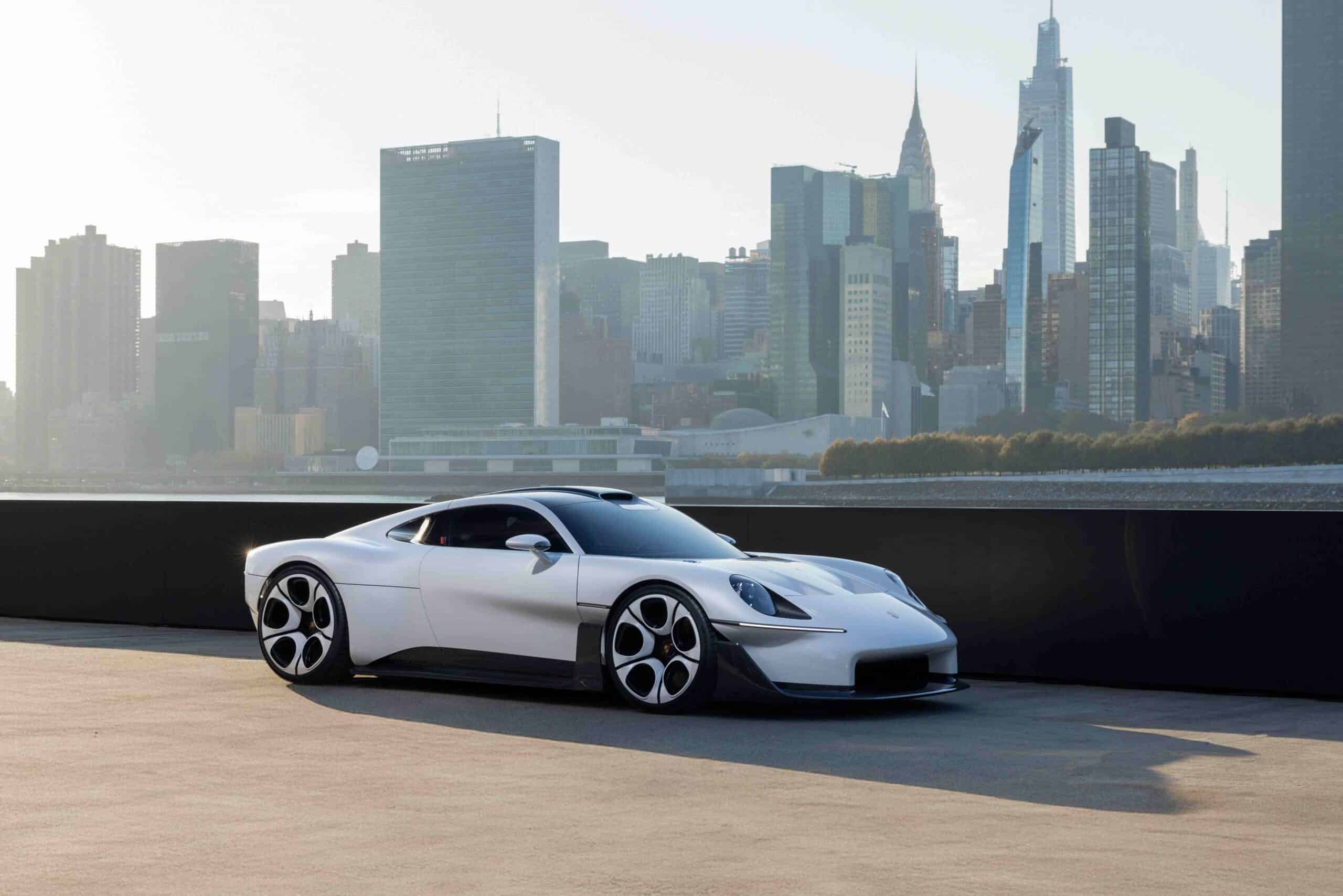 Porsche Mission S สัญญาณปฏิวัติซูเปอร์คาร์วางกลางเหนือ 911