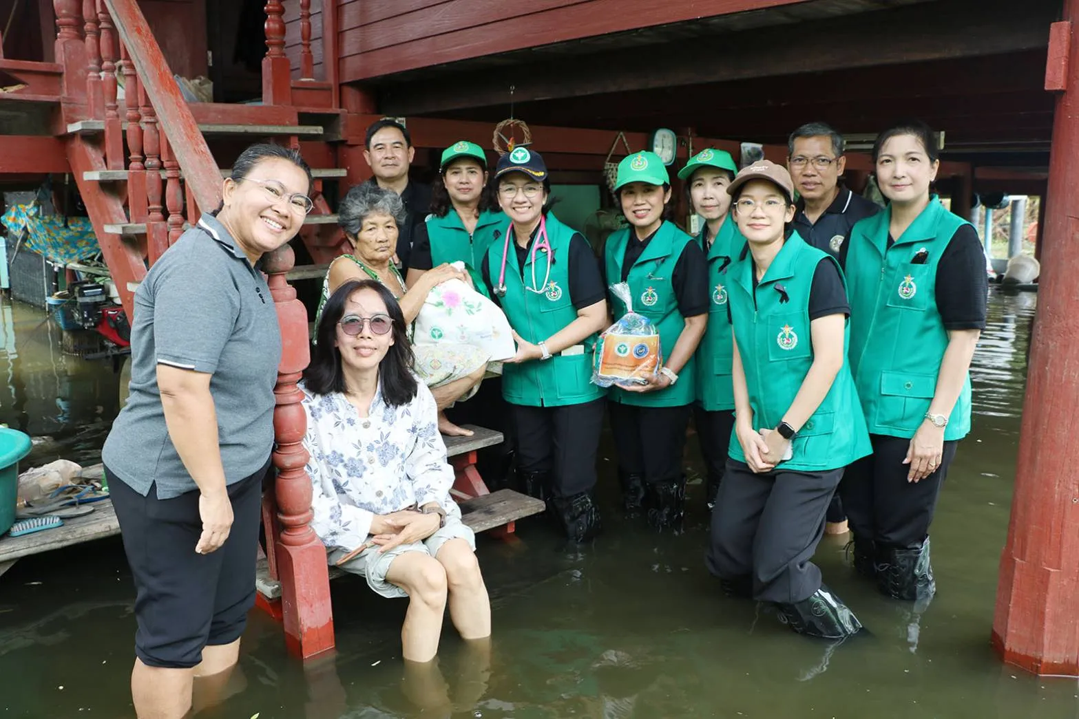 5 ภัยสุขภาพหลังน้ำท่วม ที่ทีมแพทย์กำลังเฝ้าระวังในชุมชน