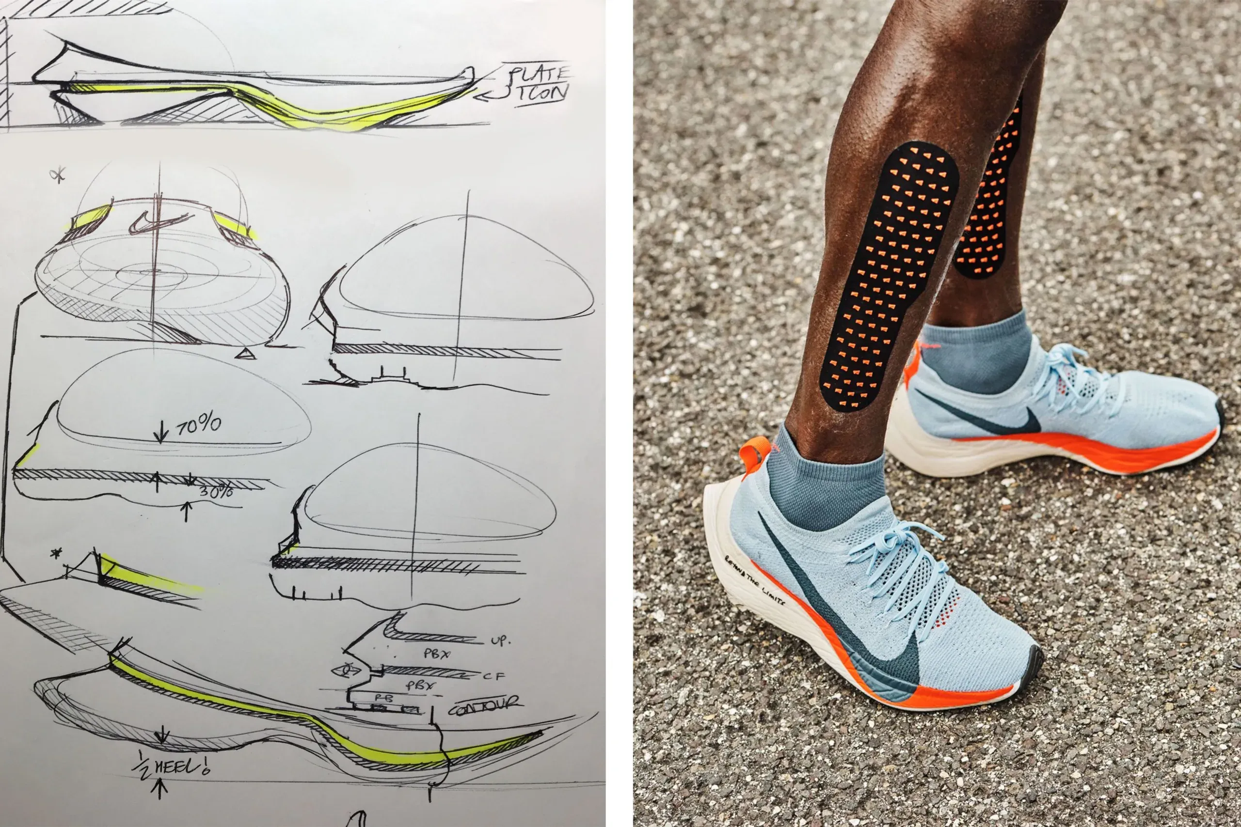ซูเปอร์ชู Nike ZoomX จาก Vaporfly 4% สู่ Alphafly และ Apex เปลี่ยนเกมมาราธอนอย่างไร