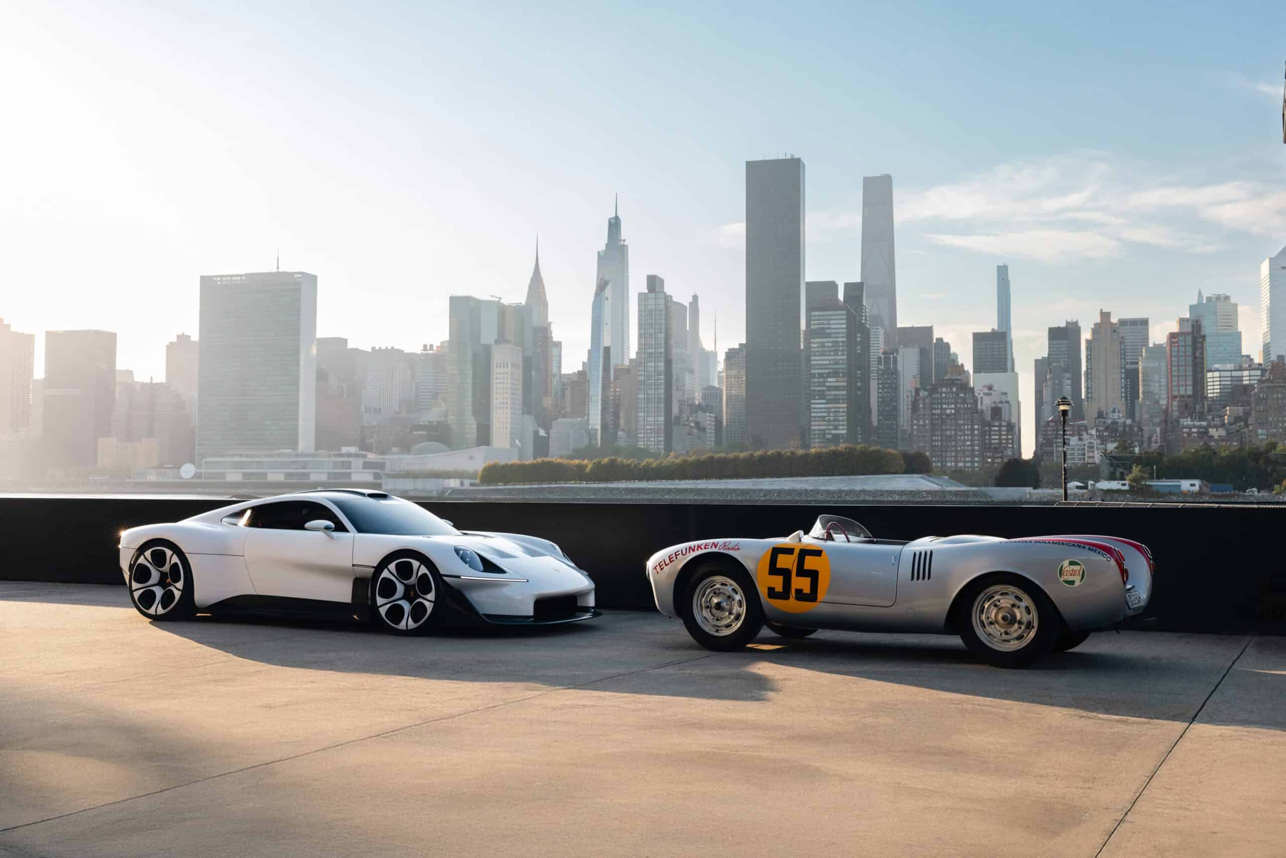 Porsche Mission S จุดเปลี่ยนซูเปอร์คาร์วางกลางเหนือ 911