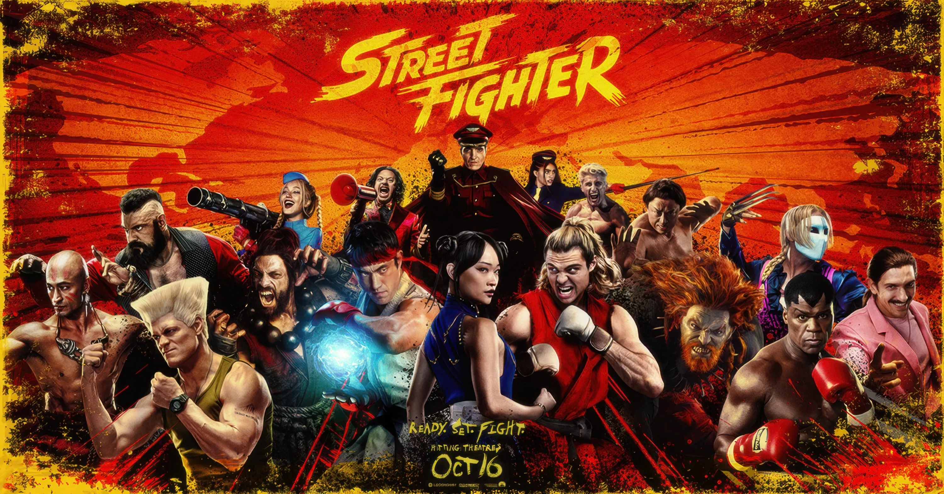 Street Fighter หนังแอคชั่น บ็อกซ์ออฟฟิศแรงกว่าคำวิจารณ์
