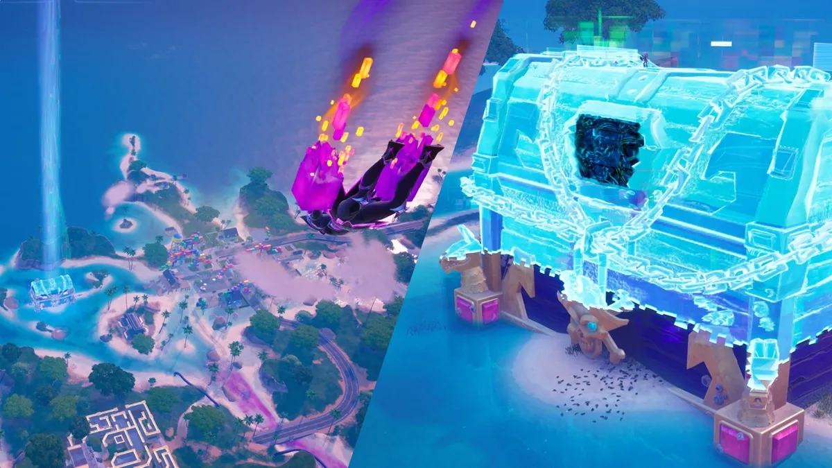 คู่มือ One Piece Fortnite แบบครบเครื่อง ตำแหน่งหีบโจรสลัดและ Story Moment
