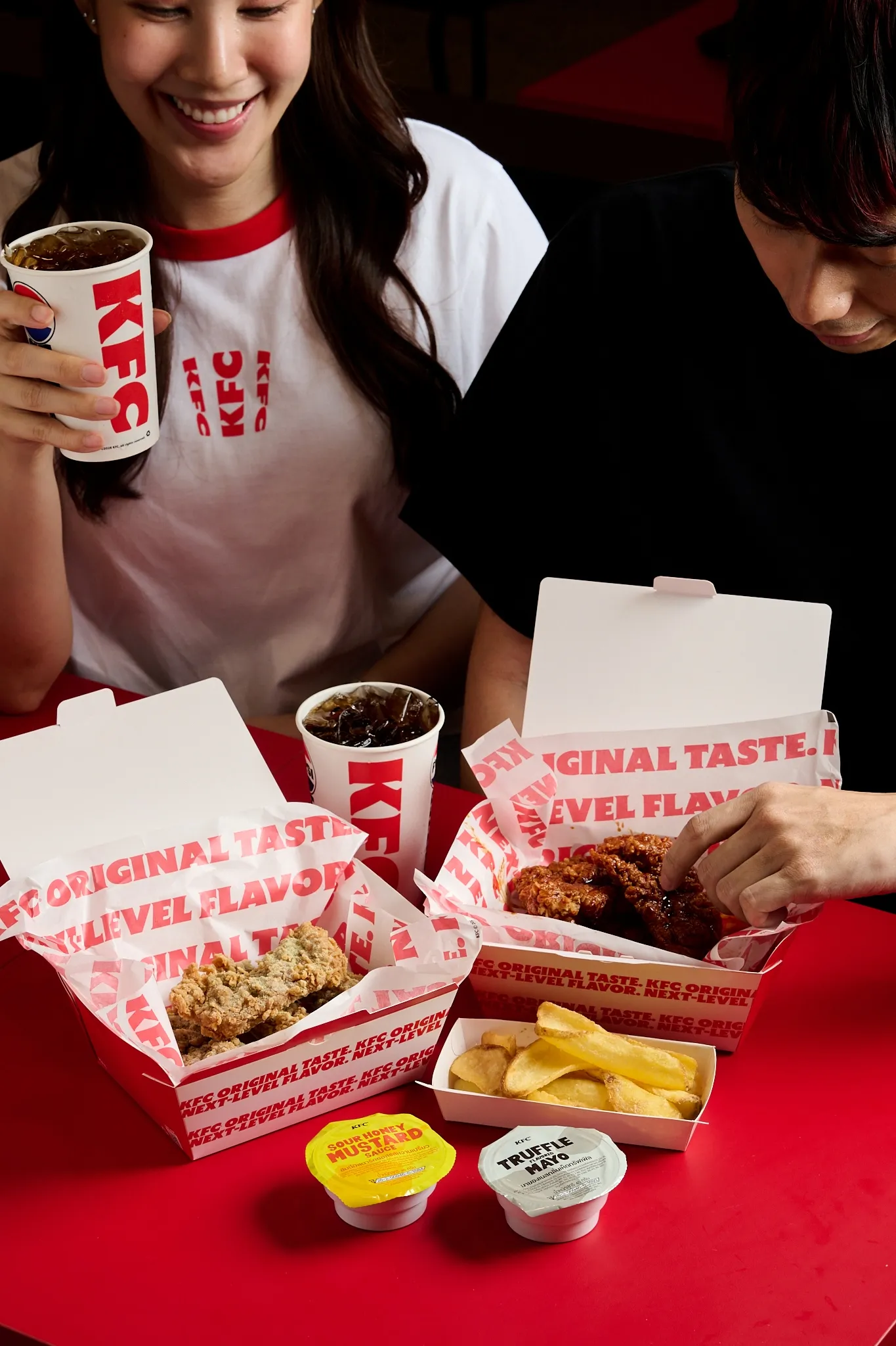 ร้านอาหารต้นแบบ KFC โมเดล QXR พลิกเกมบริการด่วนพรีเมียม