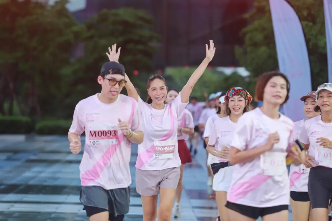 Pink Ribbon Run วิ่งการกุศล มะเร็ง ที่เปลี่ยนทุกก้าวให้เป็นพลังดูแลสุขภาพ