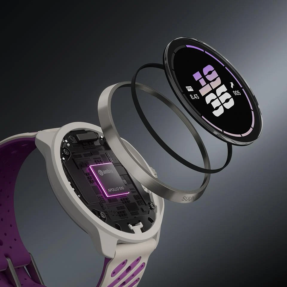 Suunto Race 3S นาฬิกา GPS วิ่งเทรลสายเบาแต่จริงจัง