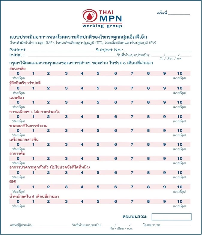 3 อาการเล็กที่ไม่เล็ก เหนื่อย ซีด แน่นท้อง สัญญาณเตือนโรค MF มะเร็งโลหิตหายาก
