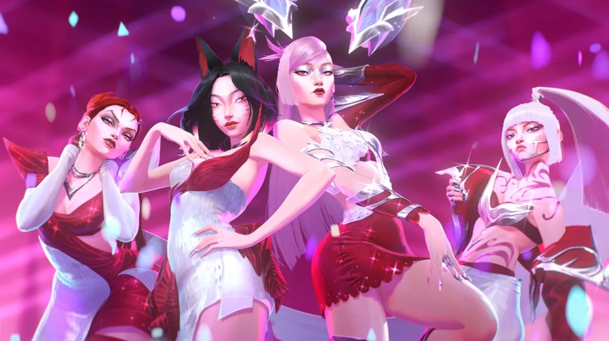 K/DA คัมแบ็กด้วย Firestarter จุดไฟวงการ virtual idol K-pop