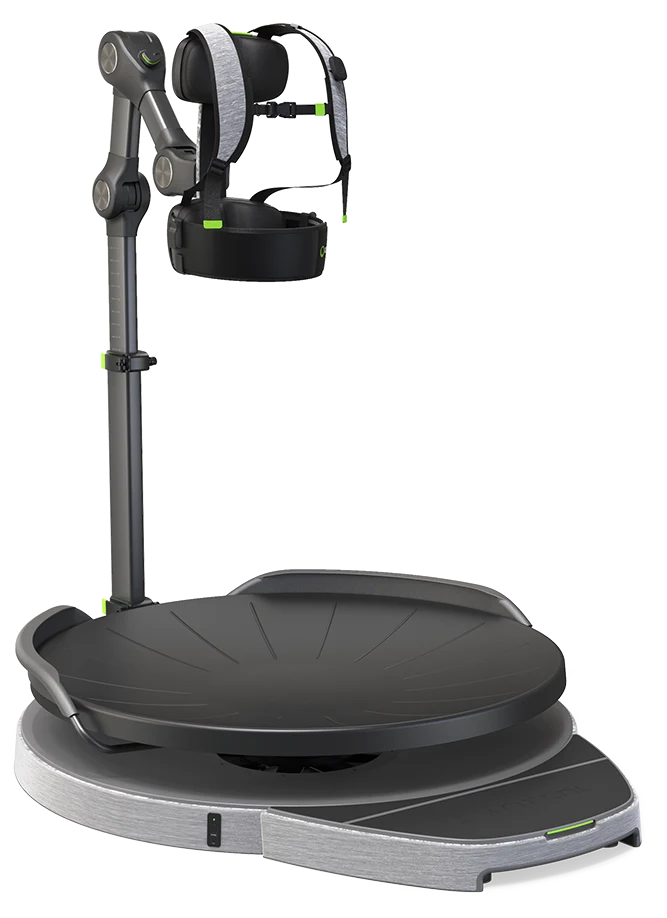 VR treadmill bundle สัญญาณใหม่ของยุคฟูลบอดี้ VR