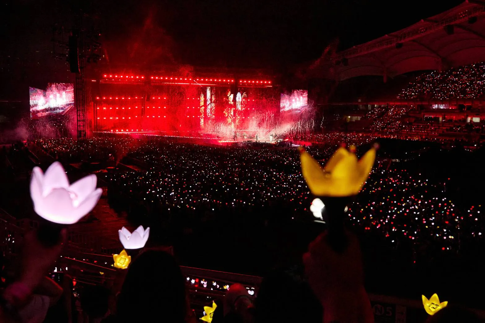 BIGBANG ปักหมุดราชมังฯ บ้านใหญ่ เปิดจักรวาล XX : COSMOS