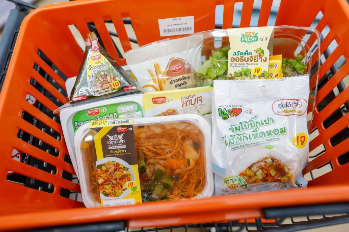 วิธีแบรนด์อาหารใหญ่ขยายตลาดเจและวีแกนด้วยกลยุทธ์ Real Food
