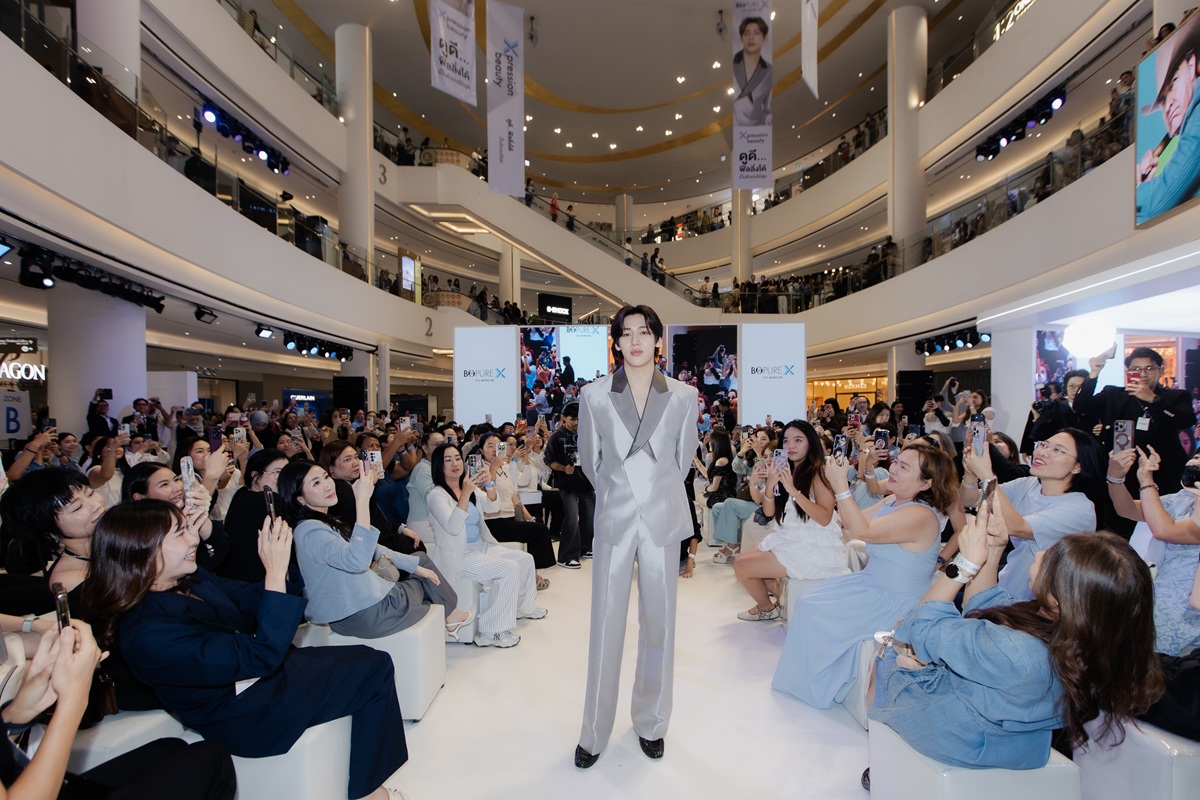แอมบาสเซเดอร์เซเลบริตี้กำลังรีเซ็ตภาพลักษณ์แบรนด์เสริมสวยพรีเมียม