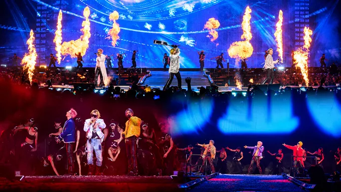 BIGBANG ปักหมุดราชมังฯ บ้านใหญ่ เปิดจักรวาล XX : COSMOS