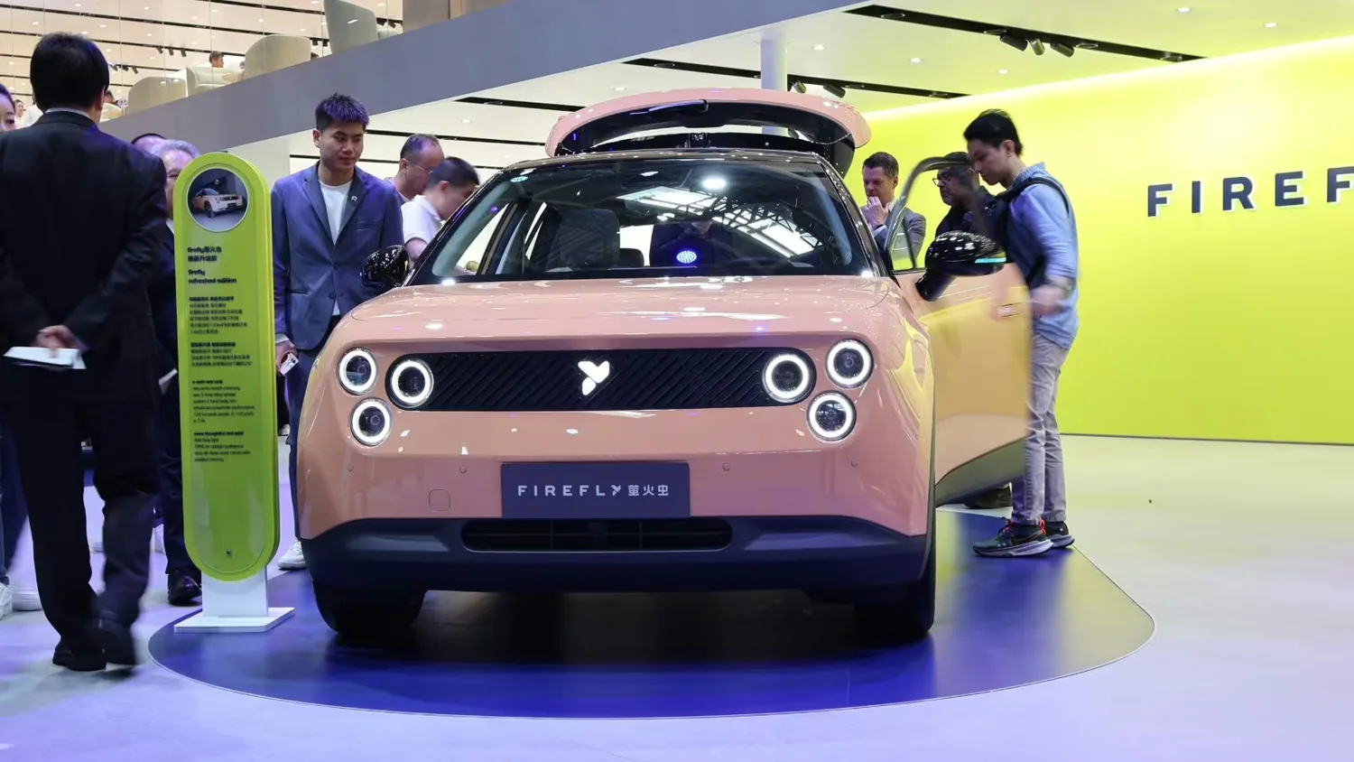 NIO Firefly แบตเตอรี่ 60 kWh ระยะวิ่ง 560 กม. เขย่าตลาดรถไฟฟ้าขนาดเล็กใต้ 8 แสน