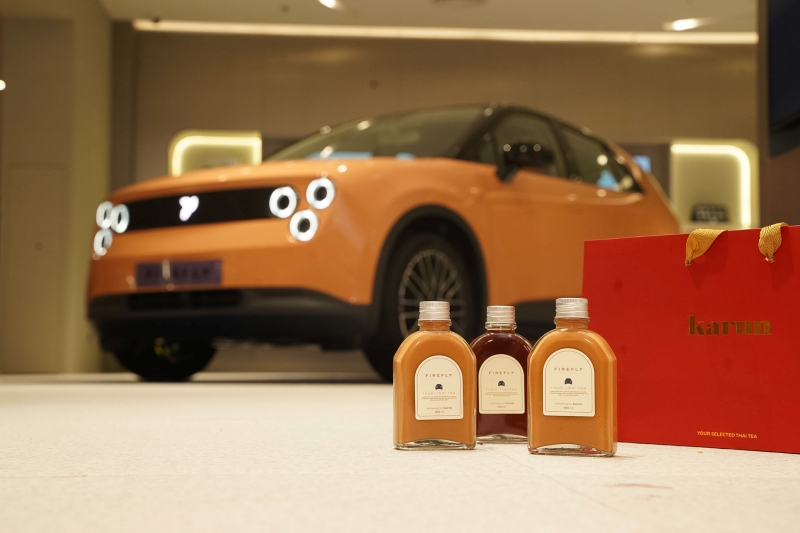 รถยนต์ไฟฟ้า NIO Firefly ปักหมุดพรีเมียมคอมแพ็กต์ด้วยโชว์รูมไลฟ์สไตล์กลางเมือง