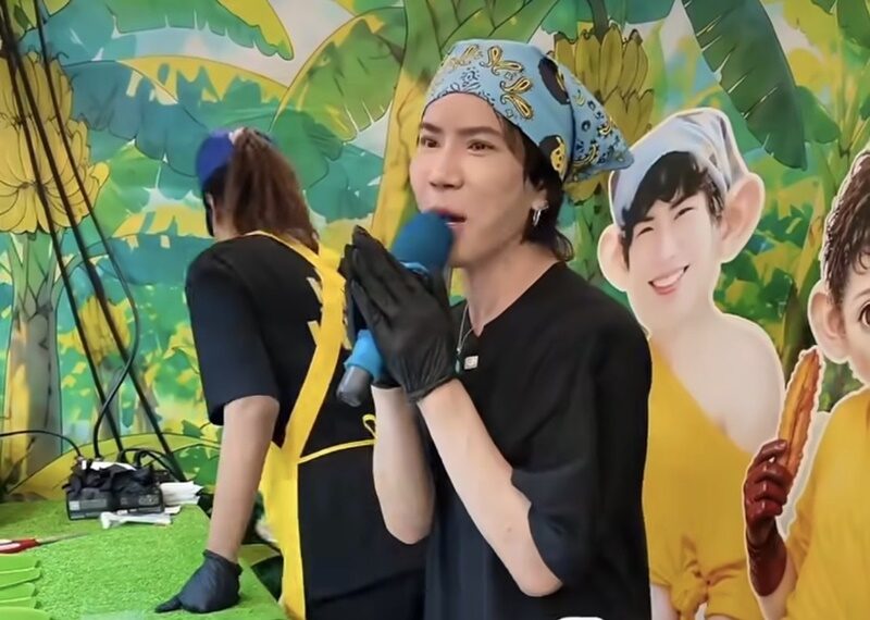 จากไวรัลหน้าฟีดสู่สนามจริง เมื่อดาราเปิดร้านอาหารในตลาดยอดนิยม