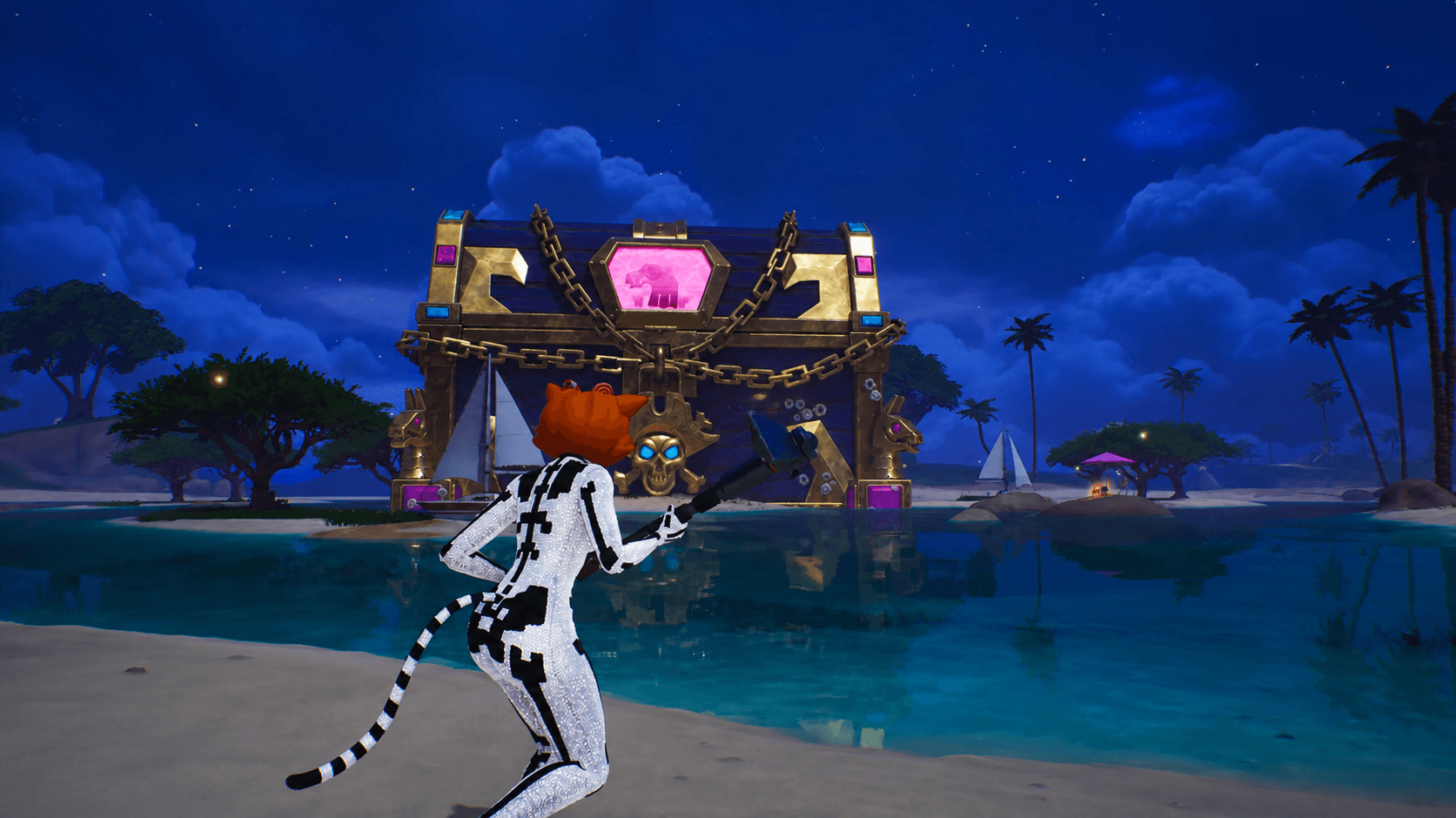 คู่มือ One Piece Fortnite แบบครบเครื่อง ตำแหน่งหีบโจรสลัดและ Story Moment